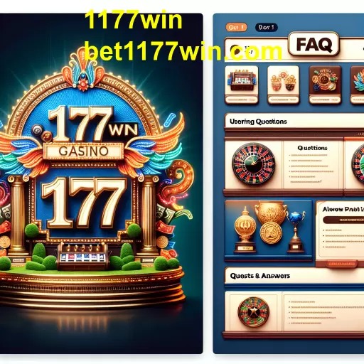 Importância da Seção de Perguntas Frequentes no '1177win'