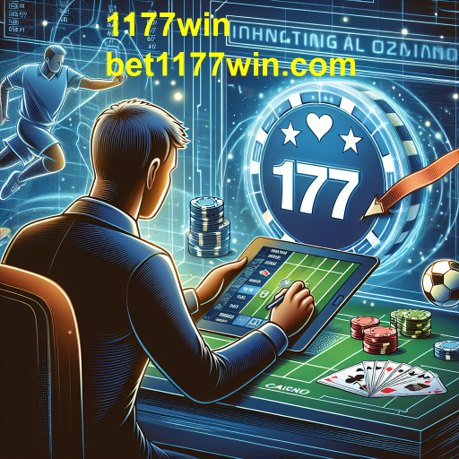 Apostas Esportivas: A Nova Fronteira do Entretenimento no 1177win